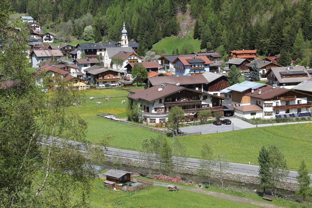 Apart Gletscherblick Kaunertal Zewnętrze zdjęcie