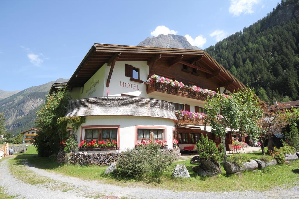 Apart Gletscherblick Kaunertal Zewnętrze zdjęcie
