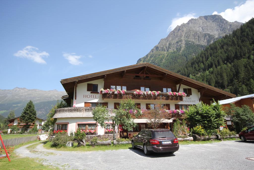 Apart Gletscherblick Kaunertal Zewnętrze zdjęcie