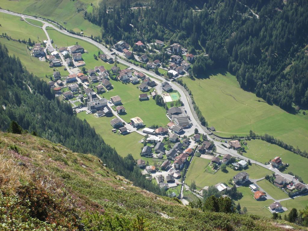 Apart Gletscherblick Kaunertal Zewnętrze zdjęcie
