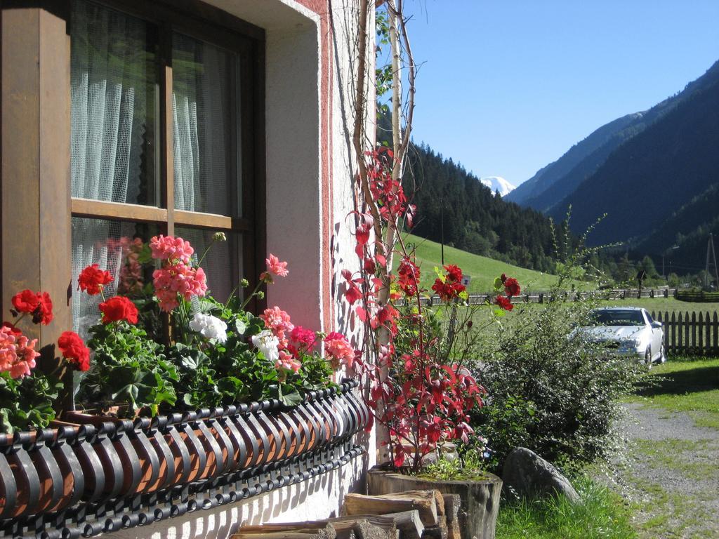 Apart Gletscherblick Kaunertal Zewnętrze zdjęcie