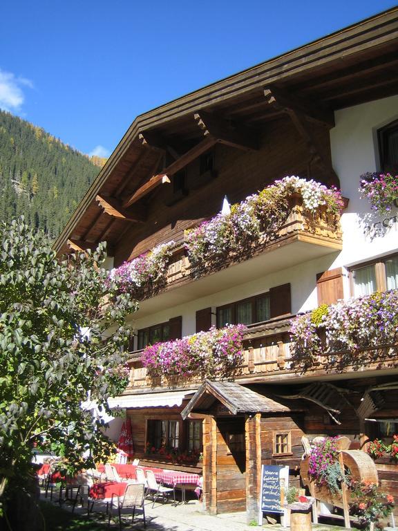 Apart Gletscherblick Kaunertal Zewnętrze zdjęcie