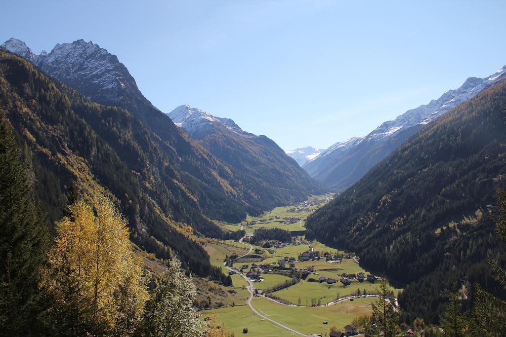 Apart Gletscherblick Kaunertal Zewnętrze zdjęcie