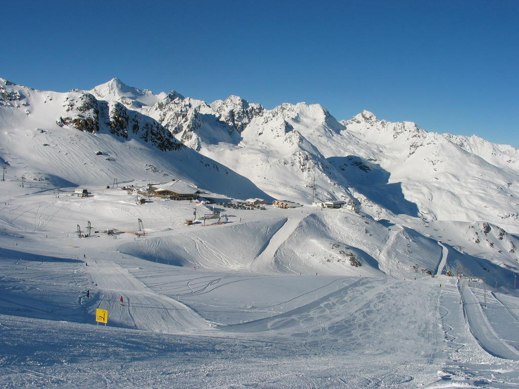 Apart Gletscherblick Kaunertal Zewnętrze zdjęcie